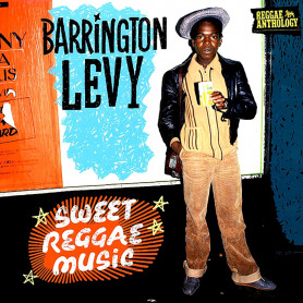 (LP) BARRINGTON LEVY - REGGAE ANTHOLOGY : SWEET REGGAE MUSIC