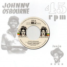 (7") JOHNNY OSBOURNE - LOVE IS UNIVERSAL / ROOTS RADICS - DANGEROUS MATCH ONE