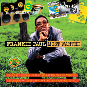 (LP) FRANKIE PAUL - MOST WANTED