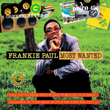 (LP) FRANKIE PAUL - MOST WANTED