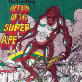 (LP) LEE PERRY & THE UPSETTERS - RETURN OF THE SUPER APE (Remastered)