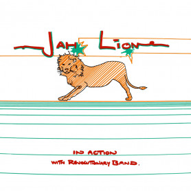 (LP) JAH LION - IN ACTION WITH REVOLUTIONARY BAND