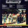 (LP) JIMMY LONDON - IT AIN'T EASY LIVING IN THE GHETTO