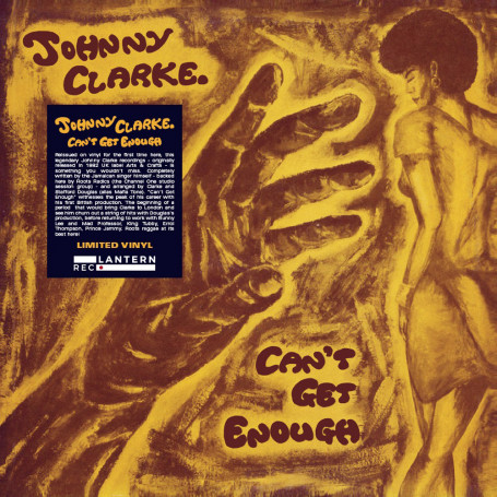 (LP) JOHNNY CLARKE - CAN'T GET ENOUGH