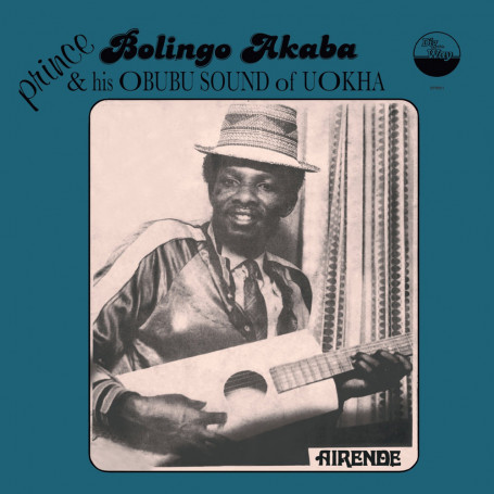 (LP) PRINCE BOLINGO AKABA & HIS OBUBU SOUND OF UOKHA - AIRENDE