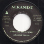 (7") NYANJAH TAFARI - WHEN THE LOVE COMES / ALKAMIST - MARIJUANA RIDDIM