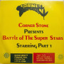 (LP) VARIOUS - BATTLE OF THE SUPER STARS : Michael Prophet, Tony Tuff, Sugar Minott, Barringston Levy...