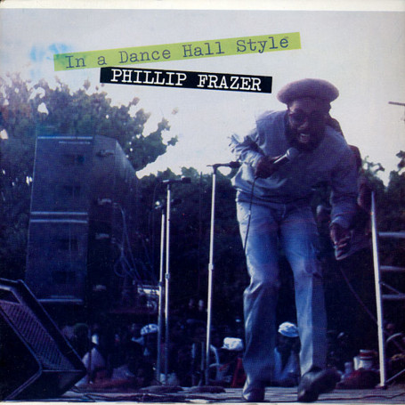 (LP) PHILLIP FRAZER - IN A DANCE HALL STYLE