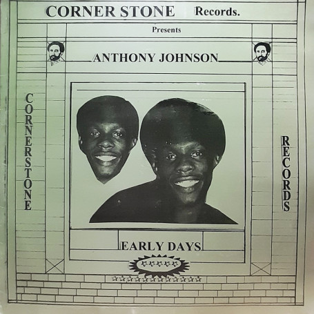 (LP) ANTHONY JOHNSON - EARLY DAYS