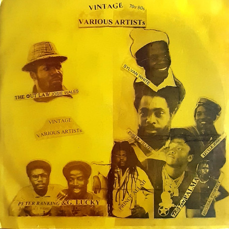 (LP) VARIOUS - VINTAGE 70's 80's (Michael Prophet, Phillip Frazer, Little John...)