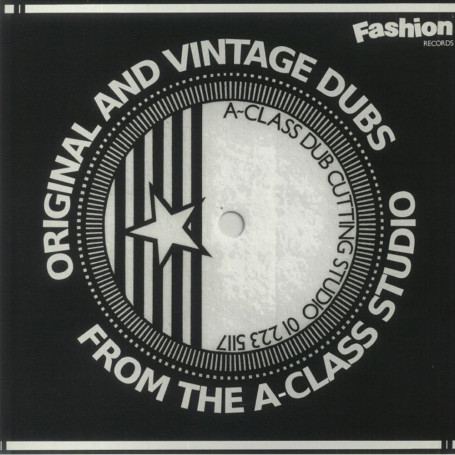 (LP) THE DUB ORGANISER - ORIGINAL AND VINTAGE DUBS FROM THE A-CLASS STUDIO