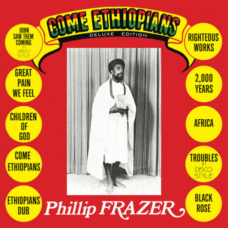 (LP) PHILLIP FRAZER - COME ETHIOPIANS