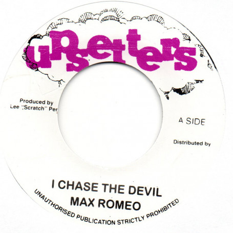 (7") MAX ROMEO - I CHASE THE DEVIL / VERSION