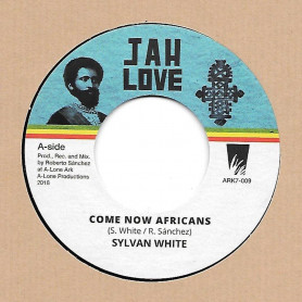 (7") SYLVAN WHITE - COME NOW AFRICANS / AFRICAN DUB
