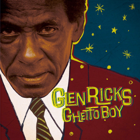 (LP) GLEN RICKS - GHETTO BOY