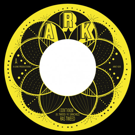 (7") RAS TWEED - I  DON'T KNOW / LONE ARK RIDDIM FORCE - I KNOW DUB II