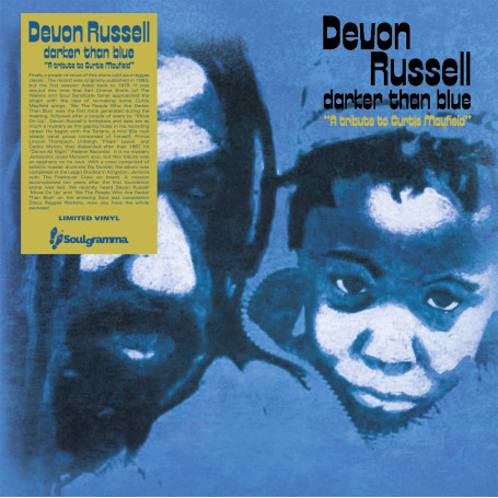 (LP) DEVON RUSSELL - DARKER THAN BLUE (A Tribute To Curtis Mayfield)