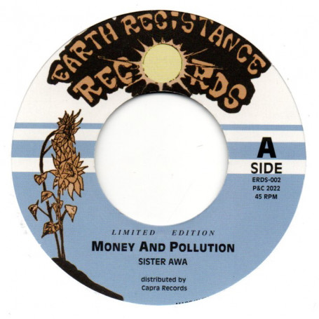 (7") SISTER AWA - MONEY & POLLUTION / DUB TREE - POLLUTION DUB