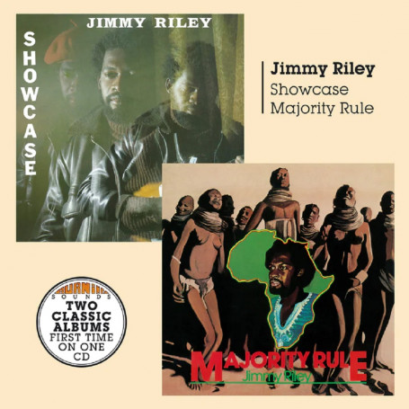 (CD) JIMMY RILEY - SHOWCASE / MAJORITY RULE