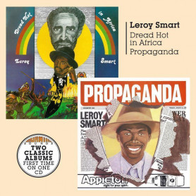 (CD) LEROY SMART - DREAD HOT IN AFRICA / PROPAGANDA