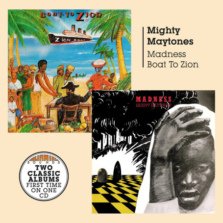 (CD) MIGHTY MAYTONES - MADNESS / BOAT TO ZION