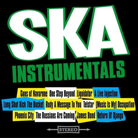 (CD) THE SKA ALLSTARS - SKA INSTRUMENTALS