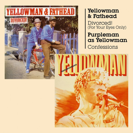 (CD) YELLOWMAN & FATHEAD / PURPLEMAN AS YELLOWMAN - DIVORCED! (FOR YOUR EYES ONLY) / CONFESSIONS