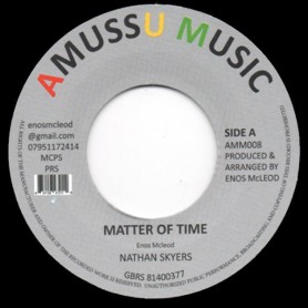 (7") NATHAN SKYERS - MATTER OF TIME / VERSION