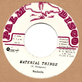 (7") WADADA - MATERIAL THINGS / DUB THINGS