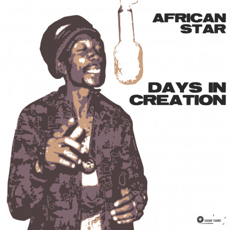 (LP) AFRICAN STAR - DAYS IN CREATION
