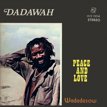 (LP) DADAWAH - PEACE AND LOVE - WADADASOW