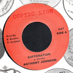 (7") ANTHONY JOHNSON - SUFFERATION / VERSION
