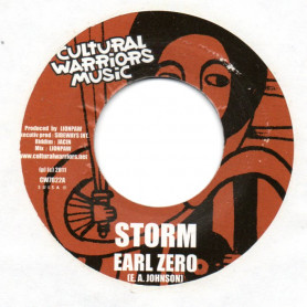 (7") EARL ZERO - STORM / JACIN - STORM DUB