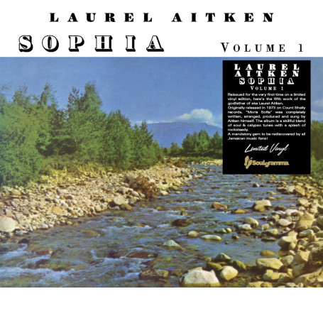 (LP) LAUREL AITKEN - MORIA SOFIA