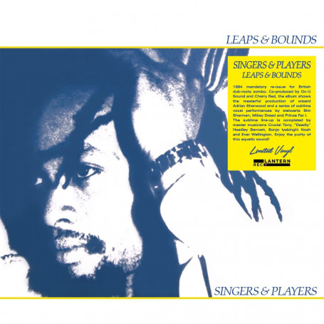 (LP) SINGERS & PLAYERS - LEAPS & BOUNDS
