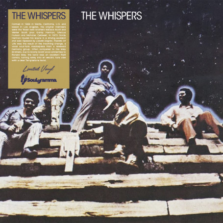 (LP) THE WHISPERS - PLANETS OF LIFE
