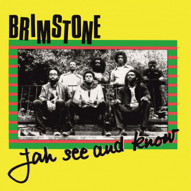 (LP) BRIMSTONE - JAH SEE AND KNOW