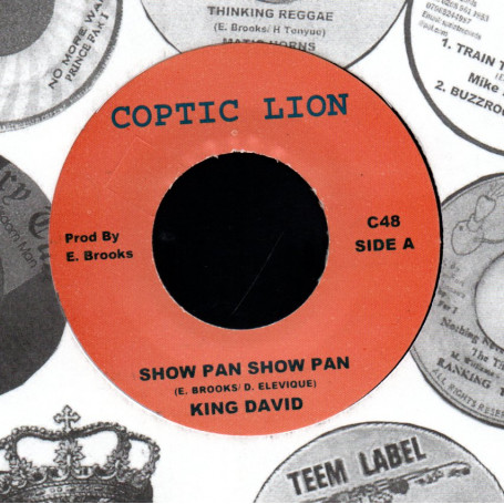 (7") KING DAVID - SHOW PAN SHOW PAN / THE KINGS PLAYING