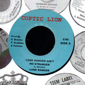 (7") LONE RANGER - AIN'T NO STRANGER / MIKE BROOKS & TONTOVILLE - CANDY