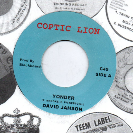 (7") DAVID JAHSON - YONDER / DUB