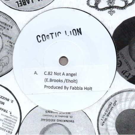 (7") MIKE BROOKS - NOT AN ANGEL / DUB