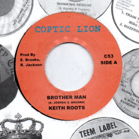 (7") KEITH ROOTS - BROTHER MAN / BROTHER DUB