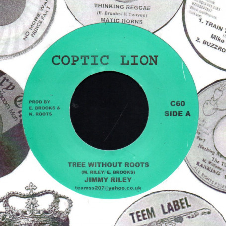 (7") JIMMY RILEY - TREE WITHOUT ROOTS / DUB