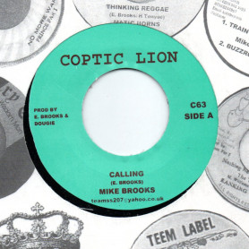 (7") MIKE BROOKS - CALLING / DUB