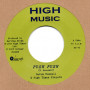 (7") DEVON RUSSELL & HIGH TIMES PLAYERS - PUSH PUSH / YESTERDAY'S TOMORROW