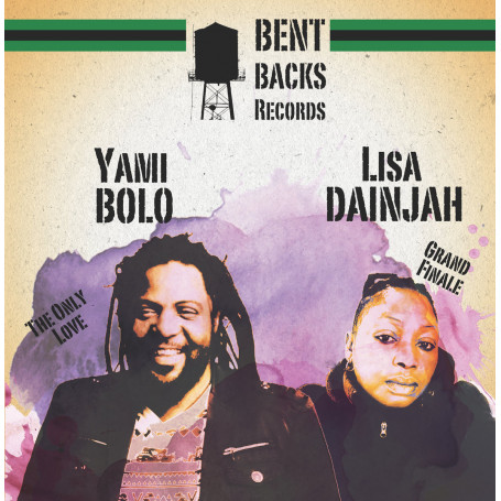 (12") YAMI BOLO - THE ONLY LOVE / LISA DAINJAH - GRAND FINALE