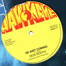 (12") DESI ROOTS - HE AIN'T COMING / JEREMIAH SPECIAL - DUB WIZE