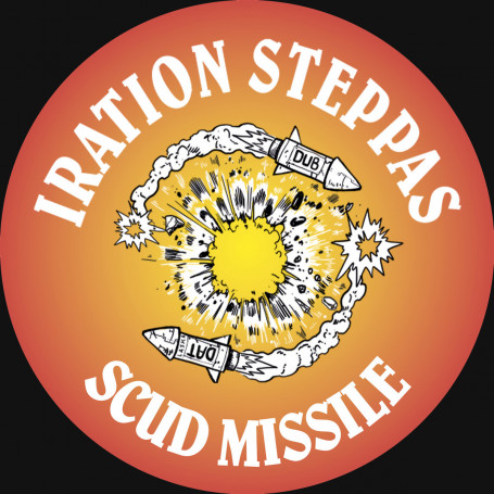 (12") IRATION STEPPAS - SCUD MISSILE