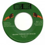(7") RAS JOHN B - WALKING THROUGH JAH MEADOW / ALPHA B - WALKING WITH JAH DUB