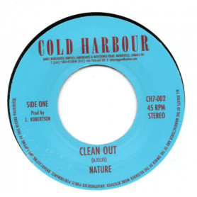 (7") NATURE - CLEAN OUT / ITAL BLOCK PLAYERS - CLEAN OUT VERSION
